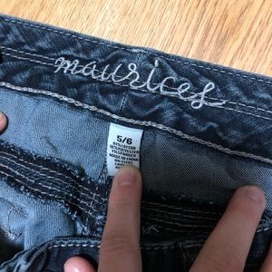 Maurice’s jeans!